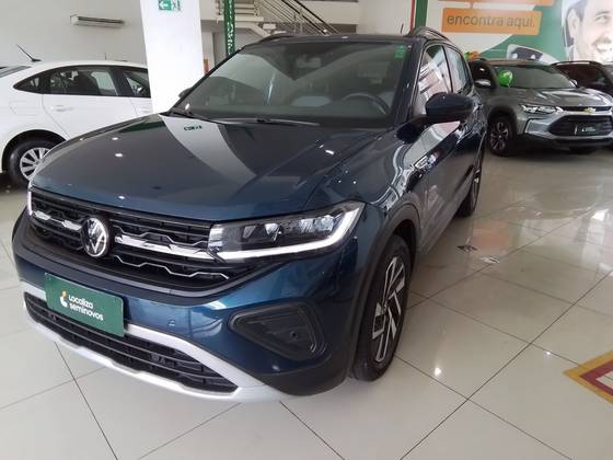 VOLKSWAGEN T-CROSS 1.0 200 TSI TOTAL FLEX COMFORTLINE AUTOMÁTICO VOLKSWAGEN T-CROSS 1.0 200 TSI TOTAL FLEX COMFORTLINE AUTOMÁTICO